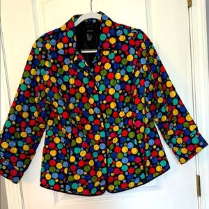 RQT multi colored jacket